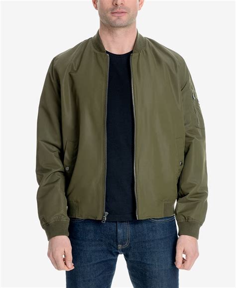 boys michael kors jacket|michael kors men's bomber jacket.